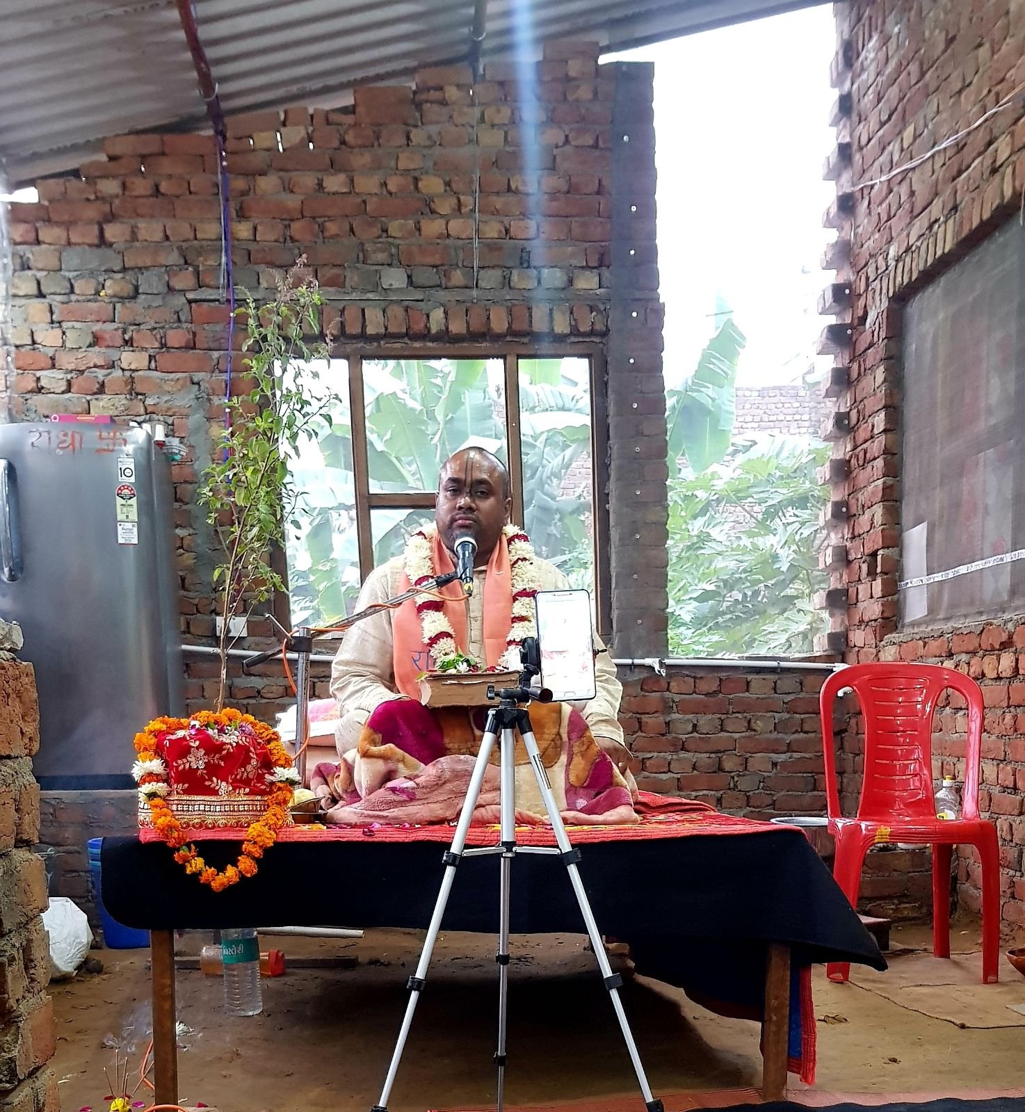  Varshana parikrama and preaching. 2019.12.10